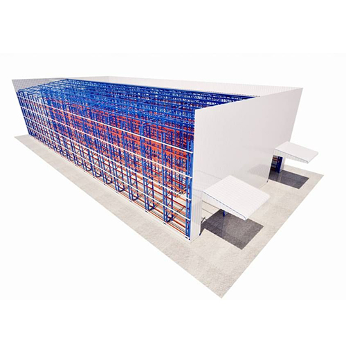 Rack Support Building
