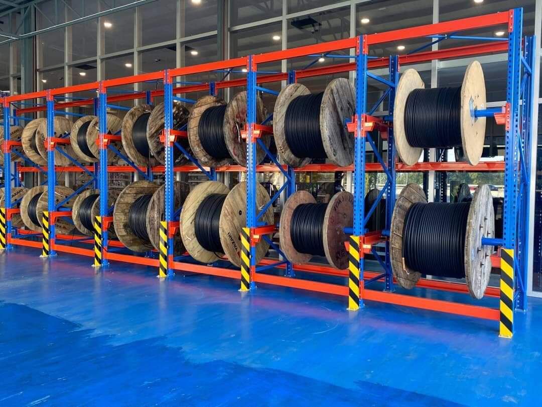 Wire Spool  Rack